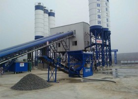 中鐵建工集團(tuán)陽大鐵路洗石機(jī)工作現(xiàn)場(chǎng)